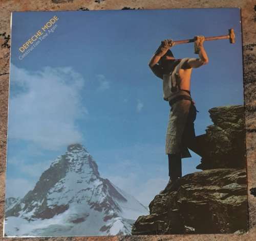 DEPECHE MODE Construction Time Again (Very Good+/Very Good+) DGR Records MUT 2015 SA Pressing 1983