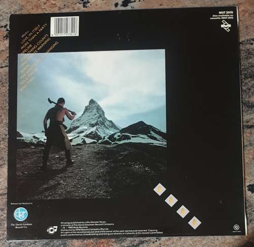 DEPECHE MODE Construction Time Again (Very Good+/Very Good+) DGR Records MUT 2015 SA Pressing 1983