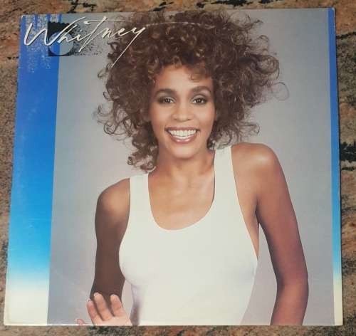 WHITNEY HOUSTON Whitney (Very Good+/Very Good+) Arista ASTC 194 SA Pressing 1987