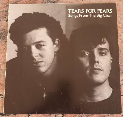 TEARS FOR FEARS Songs From The Big Chair (VG+/VG+) Mercury STAR 5389 SA Pressing 1985