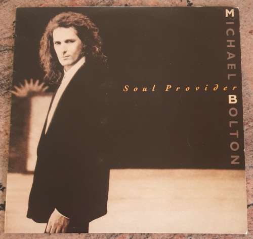 MICHAEL BOLTON Soul Provider (Very Good/Very Good) CBS ASF 3308 SA Pressing 1989