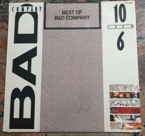 BAD COMPANY Best Of (New and sealed) Swan Song ATX 18 South African Pressing 1985