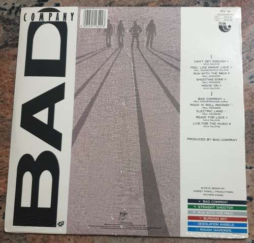 BAD COMPANY Best Of (New and sealed) Swan Song ATX 18 South African Pressing 1985