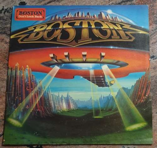 BOSTON Don`t Look Back - Gatefold (Very Good+/Very Good+) Epic DNW 2133 South African Pressing 1978