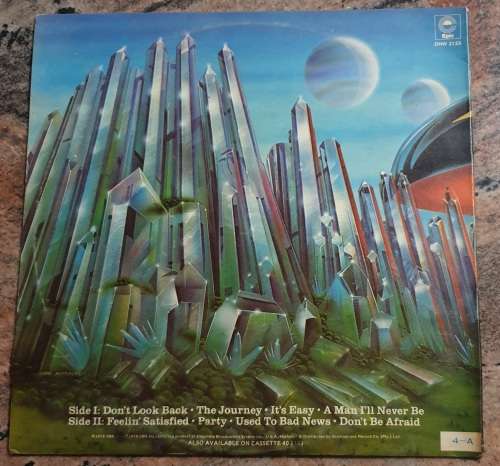 BOSTON Don`t Look Back - Gatefold (Very Good+/Very Good+) Epic DNW 2133 South African Pressing 1978