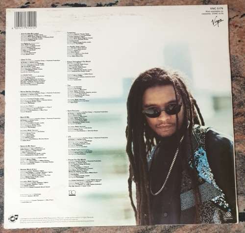 MAXI PRIEST Bonafide (Very Good+/Very Good+) Virgin VNC 5179 SA Pressing 1990