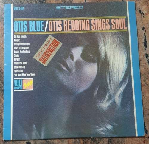 OTIS REDDING Otis Blue (VG+/VG+)) Volt Records S-412 USA Pressing 1965 - VERY RARE ORIGINAL PRESSING