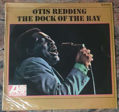 OTIS REDDING The Dock Of The Bay (Very Good+/Very Good) Atlantic ALA 9110 SA Pressing - RARE