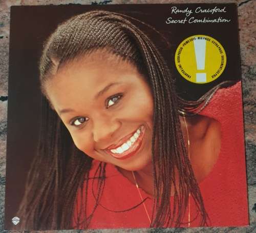 RANDY CRAWFORD Secret Combination (Excellent/VG+) Gema Biem WB 56 904 German Pressing 1981 - RARE