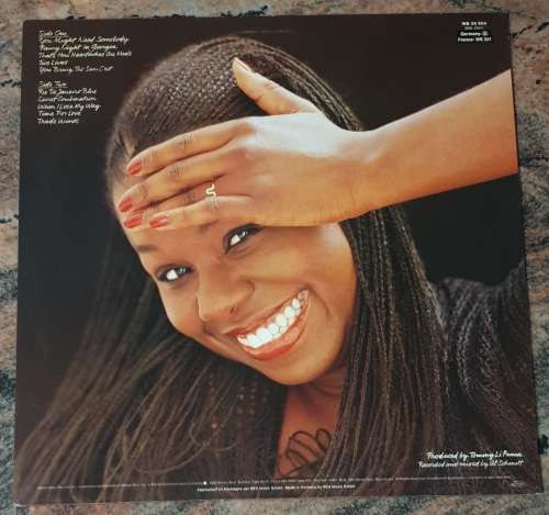 RANDY CRAWFORD Secret Combination (Excellent/VG+) Gema Biem WB 56 904 German Pressing 1981 - RARE
