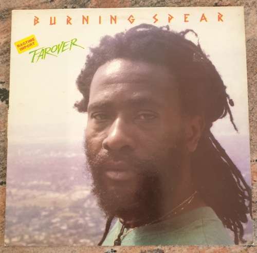 BURNING SPEAR Farover (VG/VG) EMI RDC 2004 United Kingdom Pressing 1982 - VERY RARE