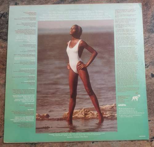 WHITNEY HOUSTON Whitney Houston (VG/VG) Arista ASTC 174 SA Pressing 1985