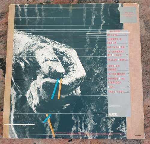 ALPHAVILLE Forever Young (VG+/VG) WEA WIC 5073 SA Pressing 1984 - Inner sleeve with lyrics