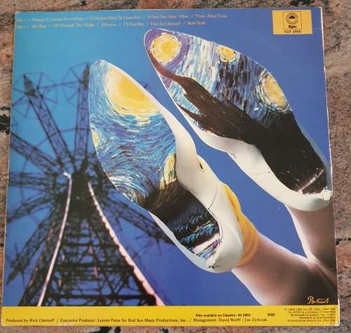 CYNDI LAUPER She`s So Unusual (VG+/VG) Epic KSF 2950 SA Pressing 1984