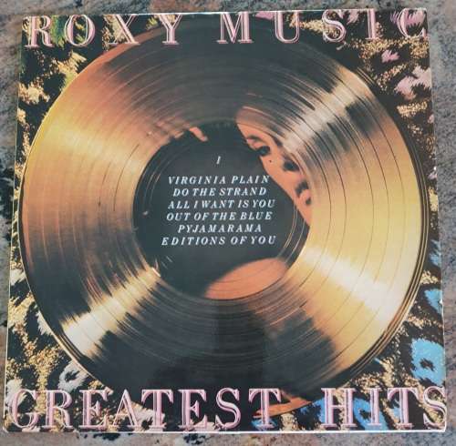 ROXY MUSIC Greatest Hits (VG+/VG+) Polydor 2310 575 South African Pressing