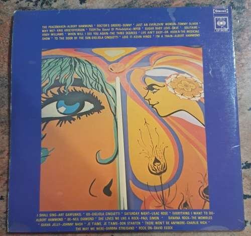 ROCK`S GREATEST HITS VOL. 6  Original Artists - Double LP (VG+/VG) CBS GP 88/89 SA Press 1974