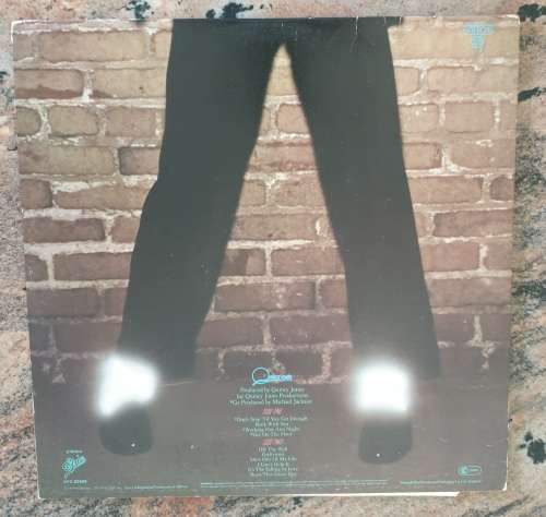 MICHAEL JACKSON Off The Wall - Gatefold (Exc/Exc) Epic EPC 83468 United Kingdom Press 1979 - Lyrics