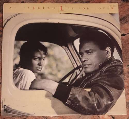 AL JARREAU L Is For Love (Very Good+/Very Good+) WEA WIC 5089 SA Pressing 1986 - Inner with lyrics