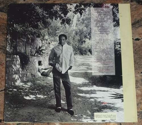 AL JARREAU L Is For Love (Very Good+/Very Good+) WEA WIC 5089 SA Pressing 1986 - Inner with lyrics