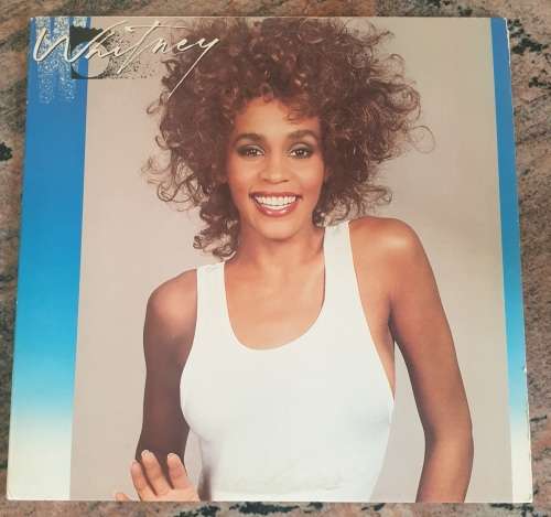 WHITNEY HOUSTON Whitney (Excellent/Very Good+) Arista AL-8405 USA Pressing 1987 - Inner with lyrics