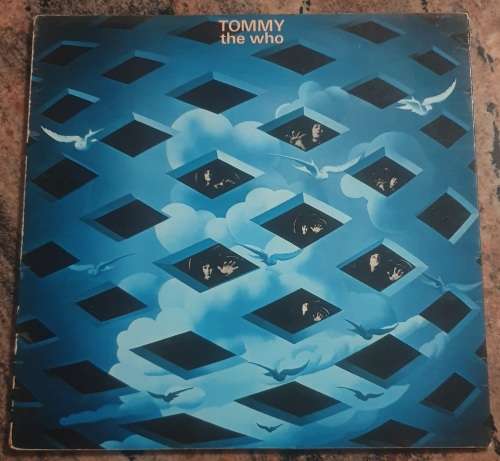 THE WHO Tommy - Double LP (VG+/VG+) Gema 184 216 German Pressing - Trifold sleeve with lyrics
