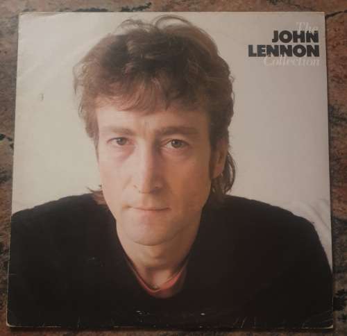 JOHN LENNON The Collection (Very Good+/Very Good) EMI EMCJ(D) 5297 SA Press 1982 - Inner with lyrics