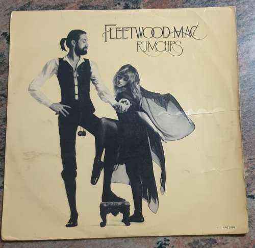 FLEETWOOD MAC Rumours (Good+/Very Good) Reprise RRC 2224 SA Pressing 1977 - Inner sleeve with lyrics