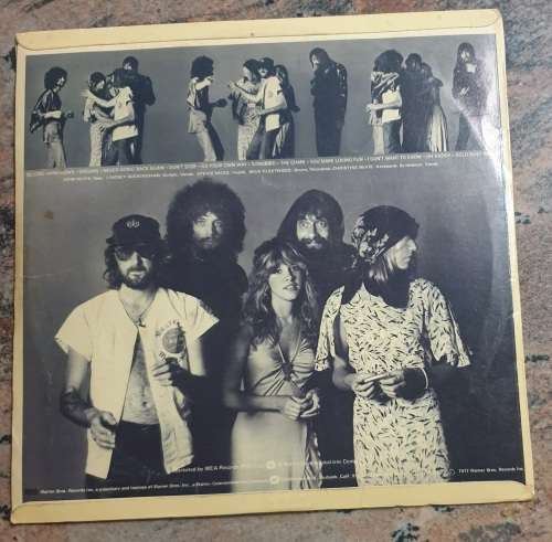 FLEETWOOD MAC Rumours (Good+/Very Good) Reprise RRC 2224 SA Pressing 1977 - Inner sleeve with lyrics