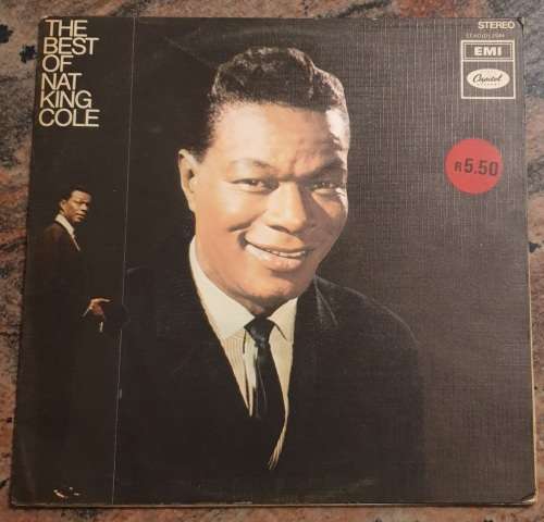 NAT KING COLE The Best Of - Gatefold (VG+/VG) EMI Capitol STAO(D) 2944