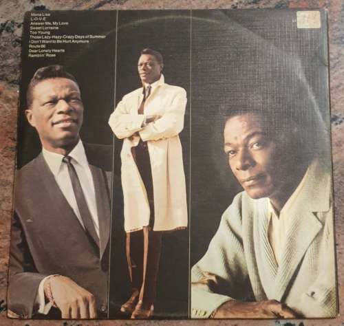 NAT KING COLE The Best Of - Gatefold (VG+/VG) EMI Capitol STAO(D) 2944