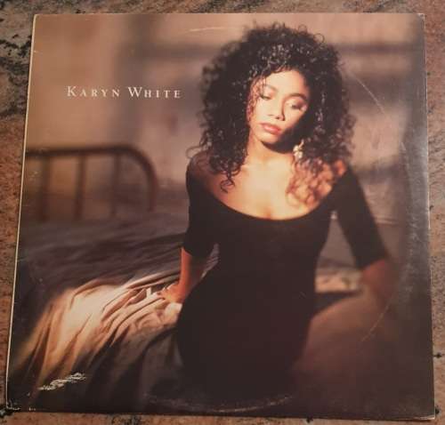 KARYN WHITE Karyn White (Excellent/Very Good+) Warner WBC 1653 South African Pressing 1988 - RARE