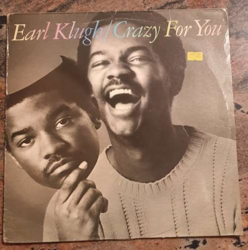 EARL KLUGH Crazy For You (VG+/VG) Liberty LBR(L) 1065 SA Pressing 1981