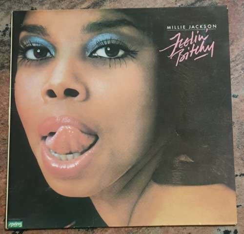 MILLIE JACKSON Feelin` Bitchy (VG+/VG+) Polydor 2391 301 SA Pressing 1977