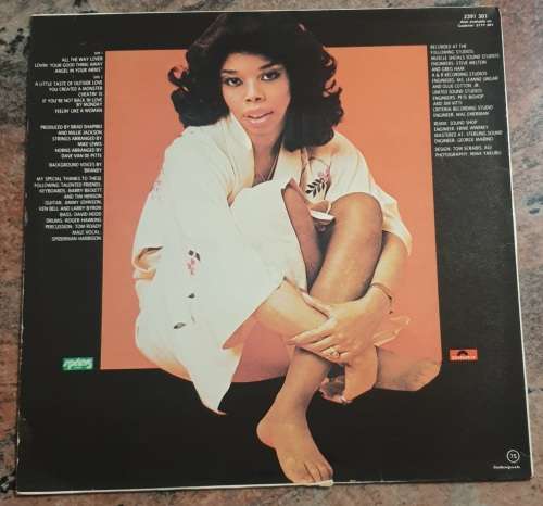 MILLIE JACKSON Feelin` Bitchy (VG+/VG+) Polydor 2391 301 SA Pressing 1977