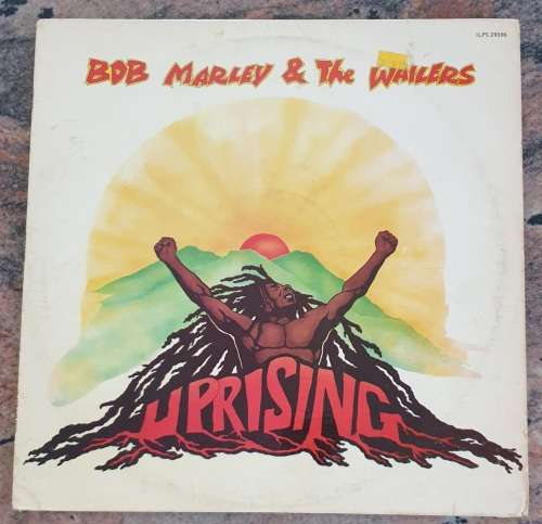 BOB MARLEY and THE WAILERS Uprising (VG/VG) Island ILPS 29596 SA Pressing 1980 - ORIGINAL ISSUE