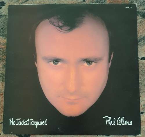 PHIL COLLINS No Jacket Required (VG+/VG+) WEA WIX 19 SA Pressing 1985