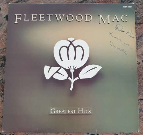 FLEETWOOD MAC Greatest Hits (VG+/VG) WBC 1651 SA Press 1988 - Inner sleeve with photos and notes