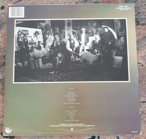 FLEETWOOD MAC Greatest Hits (VG+/VG) WBC 1651 SA Press 1988 - Inner sleeve with photos and notes
