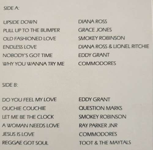 BLACK MAGIC 12 Chartbusters - Various Original Artists (VG+/VG+) RPM 1182 SA Pressing 1982