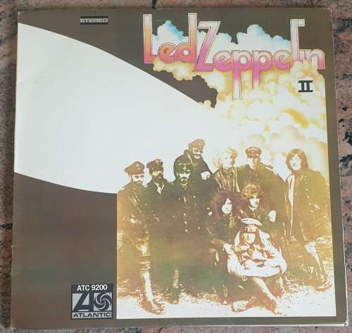 LED ZEPPELIN II - Gatefold (Very Good/VG+) Atlantic ATC 9200 SA Pressing