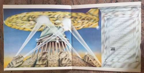 LED ZEPPELIN II - Gatefold (Very Good/VG+) Atlantic ATC 9200 SA Pressing