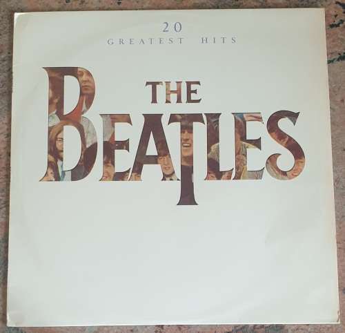 THE BEATLES 20 Greatest Hits (VG+/VG+) Capitol EMI PCSJ(D) 7219 SA Pressing