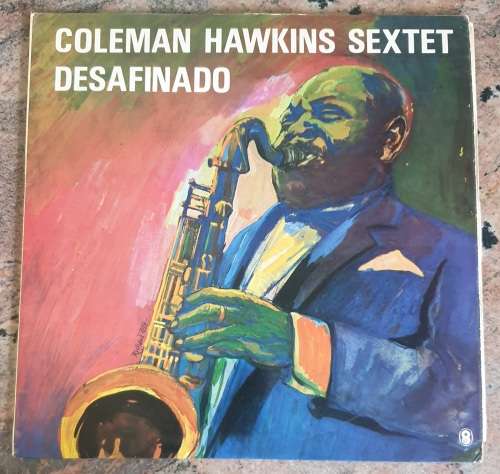 COLEMAN HAWKINS Sextet Desafinado (Very Good+/Very Good+) World Sound T 696 United Kingdom Pressing