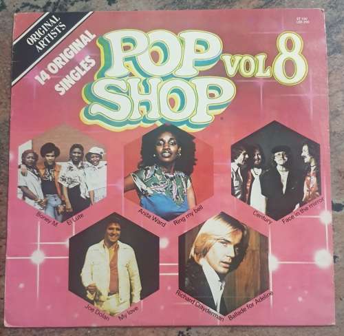 POP SHOP Vol 8 14 Original Singles (VG/VG) EMI Supertrax ST 100 SA Pressing 1979