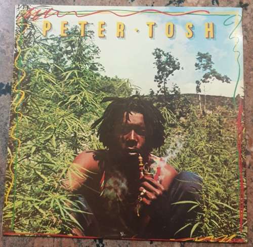 PETER TOSH Legalize It (Excellent/Excellent) CBS STR 30095 SA Pressing 1987