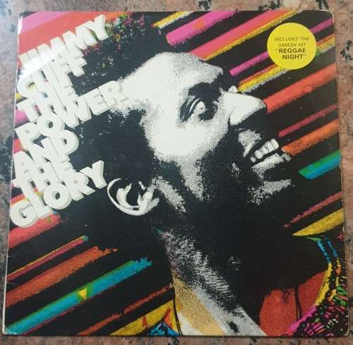 JIMMY CLIFF The Power And The Glory (VG+/VG+) CBS ASF 2929 SA Pressing 1983