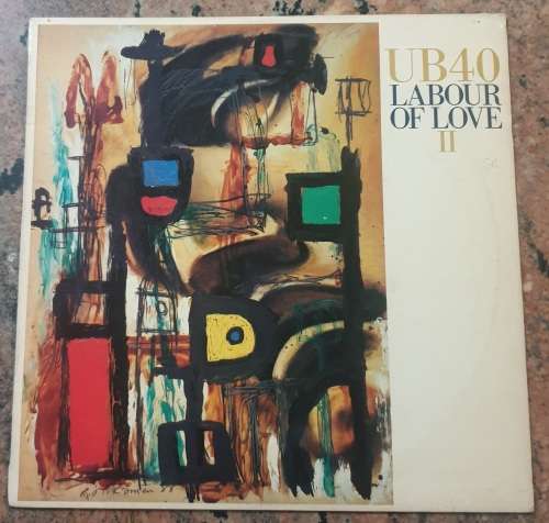UB40 Labour Of Love II (VG/VG) Virgin VNC 5163 SA Pressing 1989