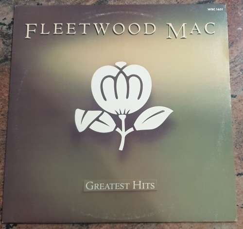 FLEETWOOD MAC Greatest Hits (VG+/VG+) WBC 1651 SA Press 1988 - Inner sleeve with photos and notes