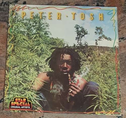 PETER TOSH Legalize It (Very Good+/Very Good+) CBS STR 20032 SA Pressing 1980