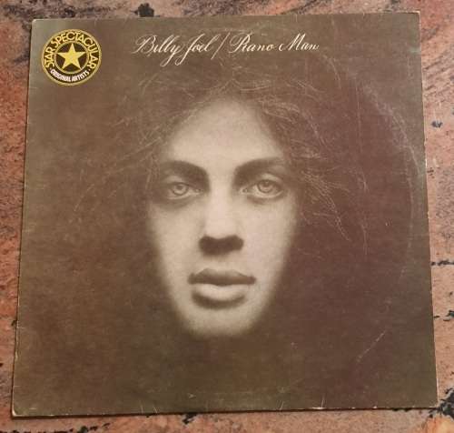 BILLY JOEL Piano Man (Very Good+/Very Good) CBS COL 10072 South African Pressing 1981
